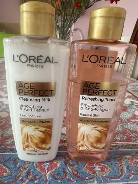 Photo of free Age Perfect Cleansing Milk & Age Perfect Refreshing Toner (South Cliff YO11) #1