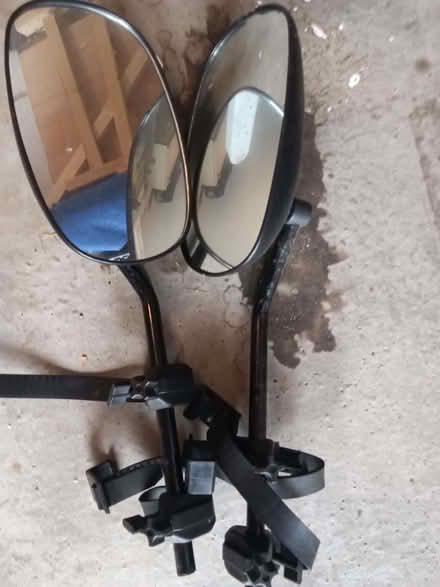 Photo of free Pair of caravan towing mirrors (Waterlooville PO8) #1