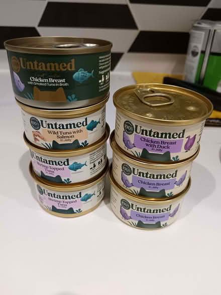 Photo of free Cat food(brand: untamed) (Woodford IG8) #1