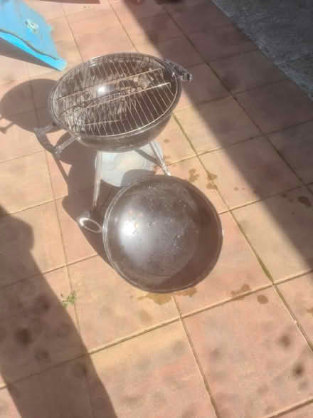 Photo of free Small bbq (Swords) #1