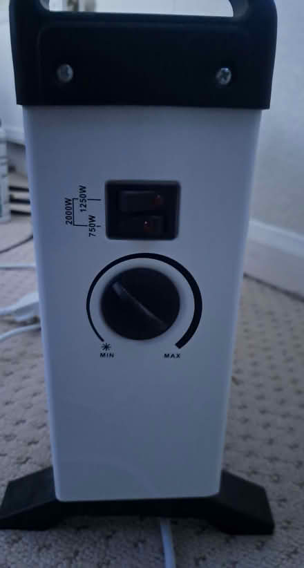 Photo of free Electric convection heater (Milber TQ12) #2