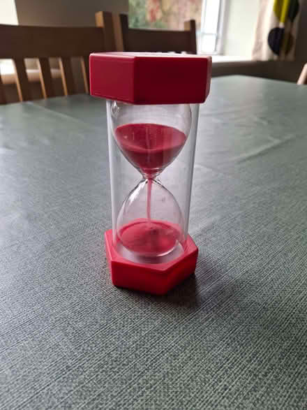 Photo of free Kids 1 minute sand timer (Surrey Heath GU16) #1