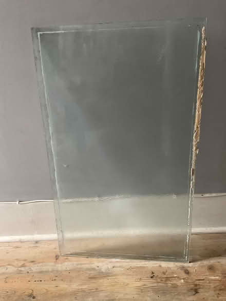 Photo of free frosted Glass pane (Clive Vale TN35) #2
