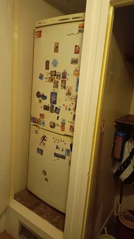 Photo of free Fridge and freezer big one (Cann Hall E11) #2