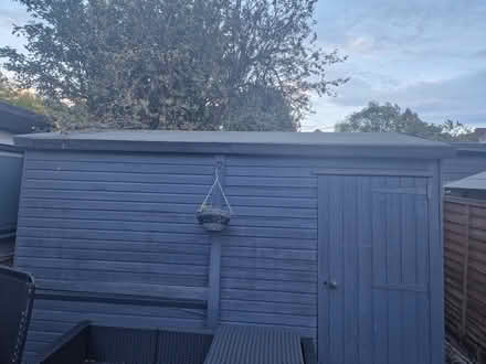 Photo of free Shed (Staines, Middx) #1