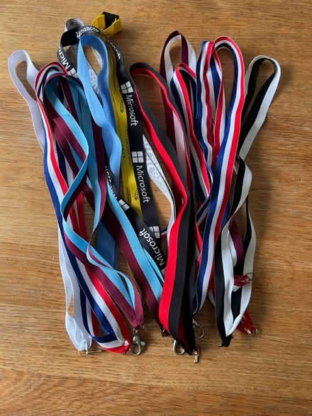 Photo of free lanyards (Amersham HP6) #2