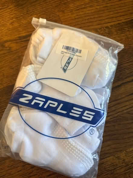 Photo of free Brand new unopened toddler socks (19803) #1