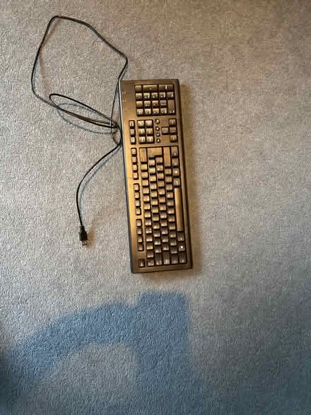 Photo of free HP Computer keyboard (Chalfont St Peter SL9) #1