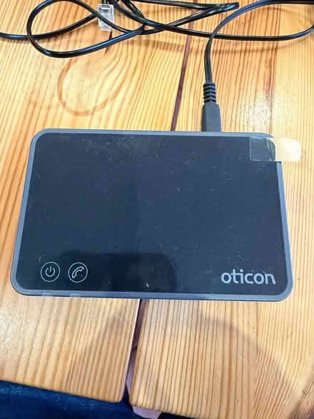 Photo of free Oticon adaptor plus Panasonic phone (Ealing W5) #4