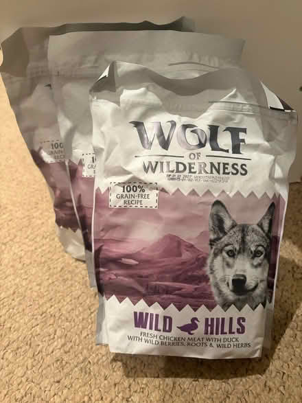 Photo of free 3x400g dry dog food (Marino) #1