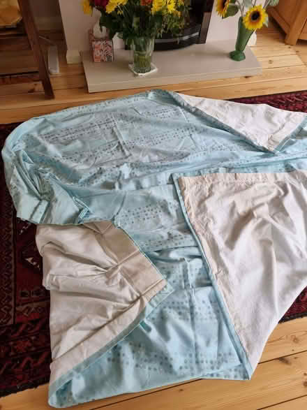 Photo of free Clean pair of lined curtains (Dean Court OX2) #2