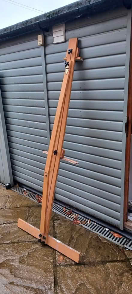 Photo of free Folding artist's easel (Loughborough central) #4