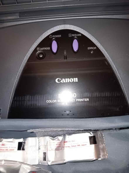 Photo of free Canon bubble jet printer (Rathmines/Ranelagh) #2