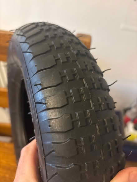 Photo of free Wheelbarrow wheel, unused (Shrivenham SN6) #2
