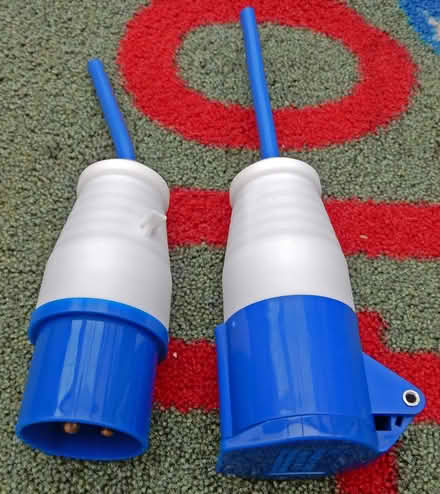 Photo of free Motorhome/Caravan Mains Connectors (Bozeat NN29) #2