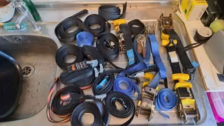 Photo of free Ratchet Straps (Higher Woodhill BL8) #1
