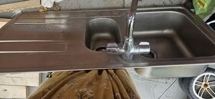 Photo of free stainless steel double sink (Coventry CV5) #3