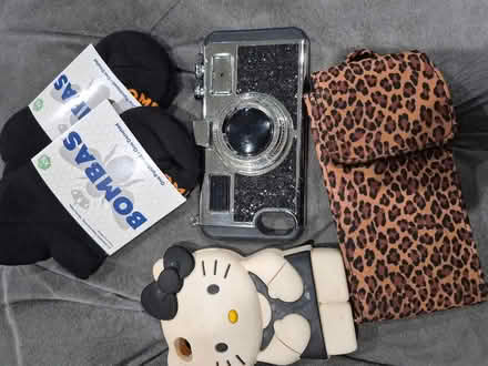 Photo of free Cases & socks (Bowie) #1