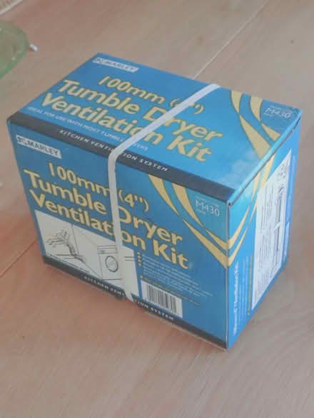 Photo of free 100mm Tumble Dryer Ventilation Kit (Dorridge B93) #1