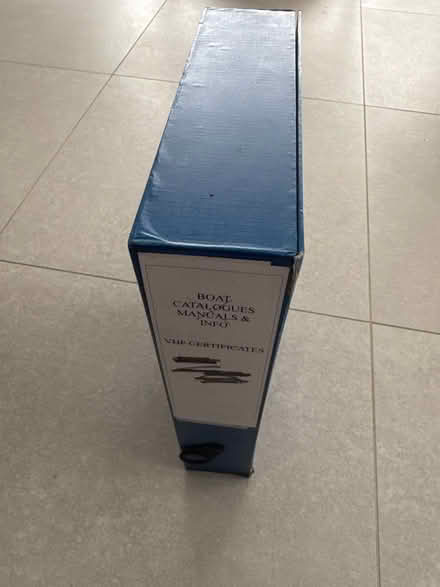 Photo of Box Files (Bredgar ME9) #1