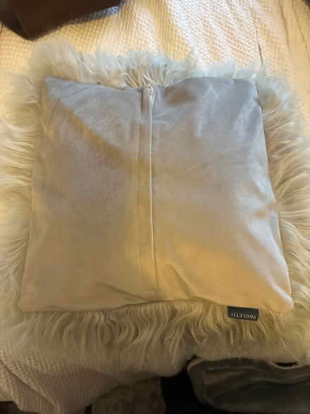 Photo of free Afghan cushion with velvet back (Hornsey N8) #2