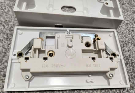 Photo of free Spare 13A mains outlet socket (Purbrook PO7) #2