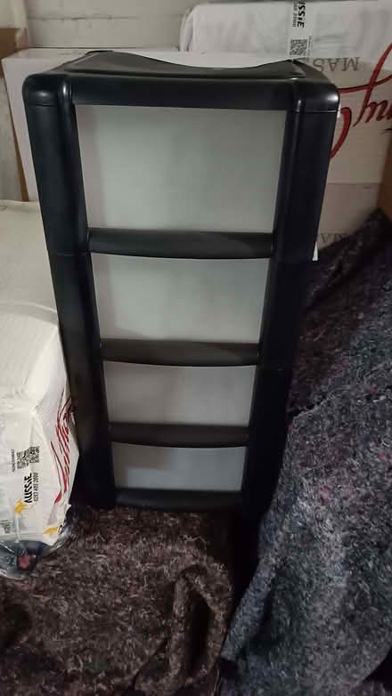 Photo of free Plastic storage drawers cracked (Bayswater W2) #1