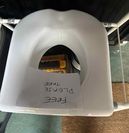 Photo of free Over Toilet Frame (Teddington TW11) #1