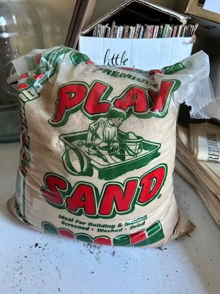Photo of free Play Sand (Edgmont 19073) #1