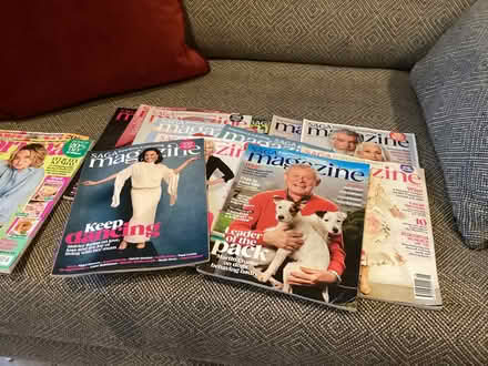 Photo of free Saga magazines (Old Windsor SL4) #1