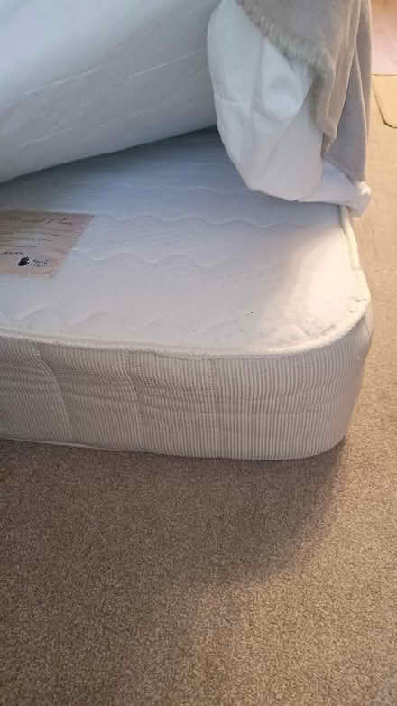 Photo of free Two single mattress (Cann Hall E11) #1