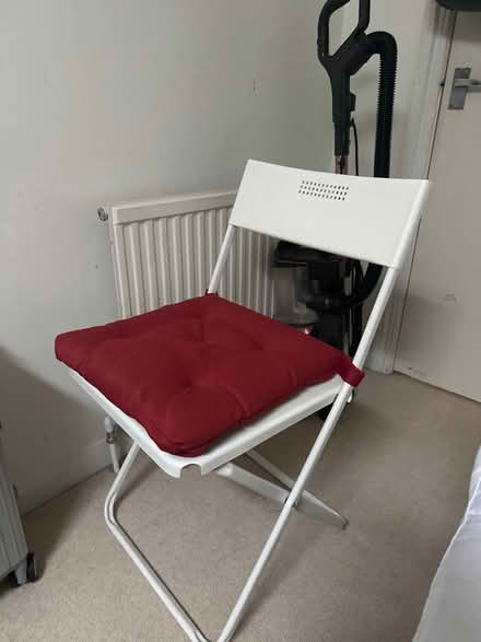 Photo of free Foldable chair and cushion (Furzedown, SW16) #1