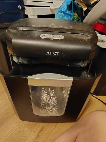 Photo of free Ativa Shredder for Repair or Parts (Palm Harbor/Tarpon Springs) #1