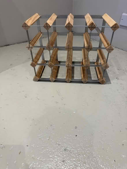 Photo of free Wine rack - 12 bottle (Petersfield GU32) #1