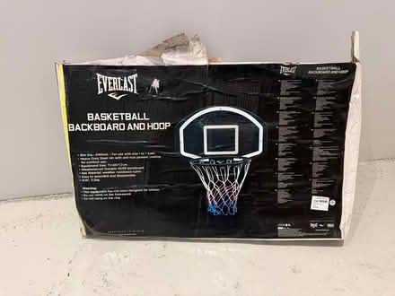 Photo of free Basketball Backboard (Petersfield GU31) #1