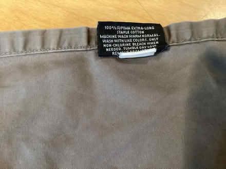 Photo of free Gray King top sheet (North west Seattle) #2