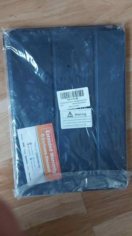 Photo of free Dark blue iPad case (319 Merton st) #1