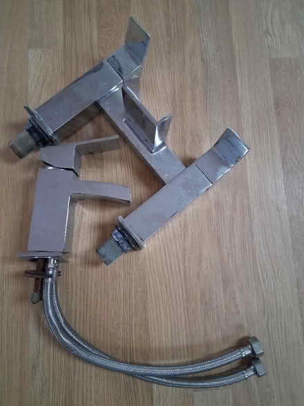 Photo of free Bathroom taps (Stonesfield OX29) #1