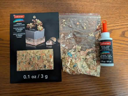 Photo of free Decorative multicolour metal leaf (Unionville) #1