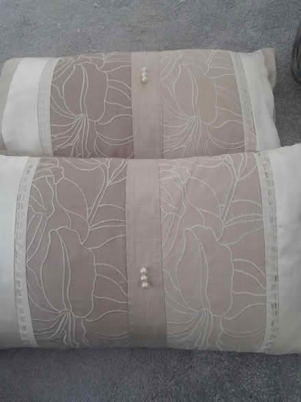 Photo of free Two bed cushions (Hockley Heath B94) #1