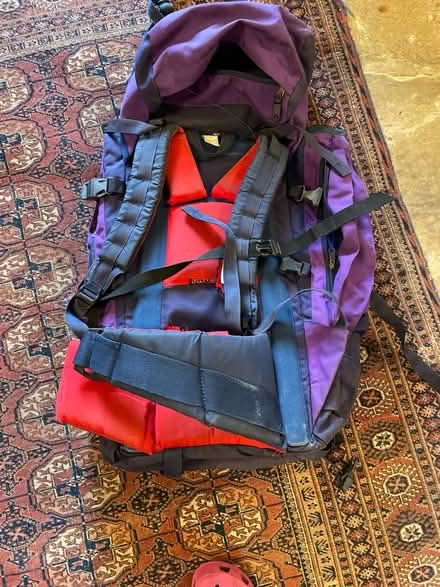 Photo of free Berghaus pulsar 60 BC Ruck sack (Combe Oxfordshire OX29) #2