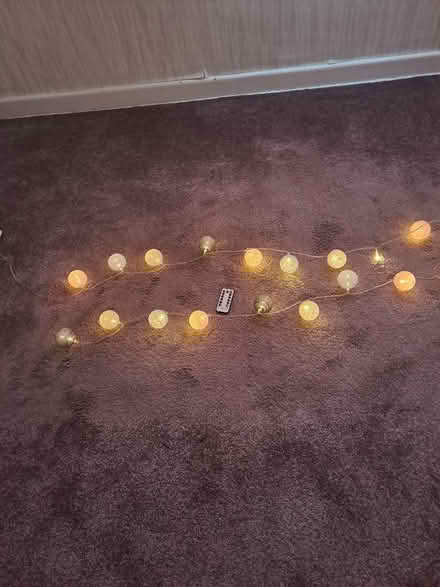 Photo of free LED string Fairy Lights (Harefield SO19) #1