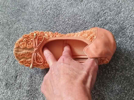 Photo of free Dune Moulin Ballerin Shoes + Bag (Bournville B30) #3