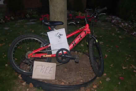Photo of free Junior bike (Carlington east) #1