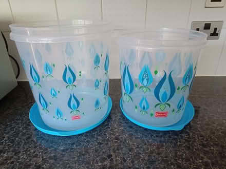 Photo of free Plastic storage boxes (Bramhall SK7) #1