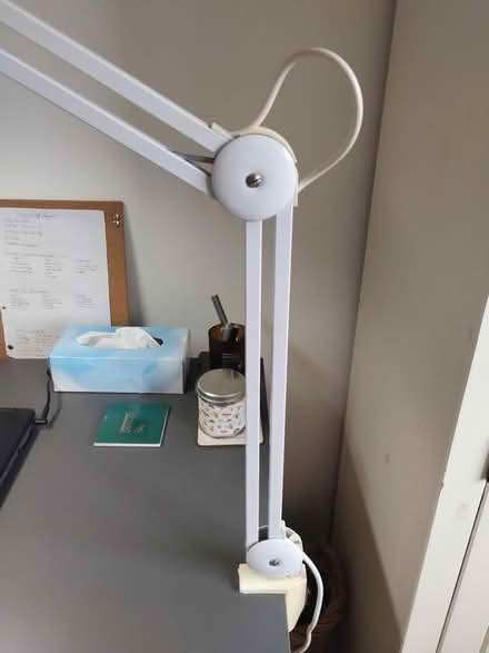 Photo of free Artists lamp (Heavitree EX2) #3