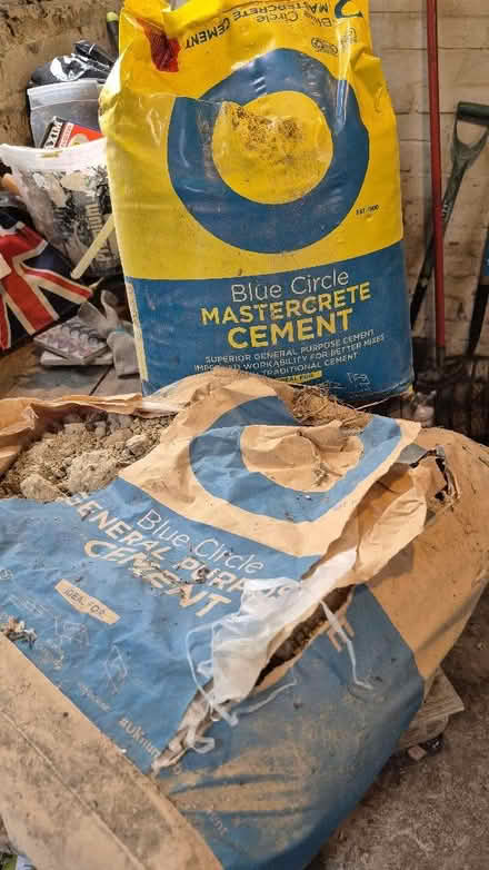 Photo of free Bags Of Cement (Worle BS22) #2