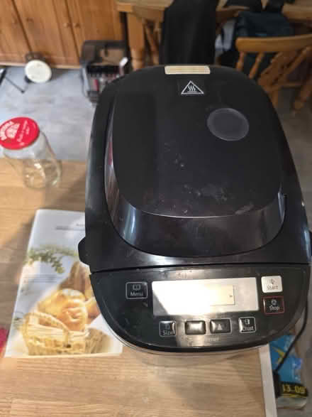 Photo of free Panasonic bread maker (Calcot RG31 7ZU) #3