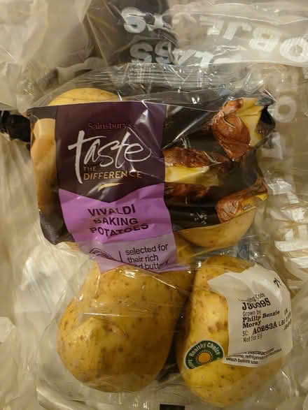 Photo of free Surplus food to give away (Wimbledon park SW19) #2