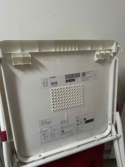 Photo of free Foldable chair and cushion (Furzedown, SW16) #3